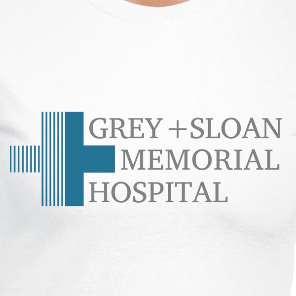 Grey + Sloan Memorial Hospital Cut Files | Cricut | Silhouette Cameo | Svg | Digital Files | PDF | Eps | DXF | PnG | Grey's Anatomy