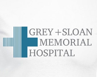 Grau + Sloan Memorial Hospital Cut Files | Cricut | Silhouette Cameo | Svg | Digitale Dateien | PDF | Eps | DXF | PnG | Grau anatomie