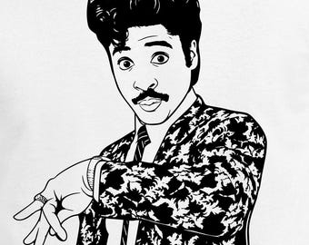 Morris Day Digital Cut Files | Cricut | Silhouette Cameo | Svg Cut Files | Digital Files | PDF | Eps | DXF | PNG | Singer