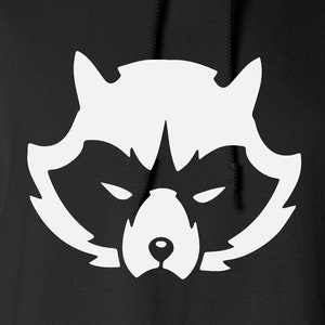 Rocket Raccoon Cut Fichiers | Cricut | Silhouette Caméo | Svg Cut Fichiers | fichiers numériques | | PDF Eps | | DXF png | Les Gardiens de la Galaxie