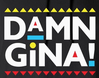 Damn Gina Cut Files | Cricut | Silhouette Cameo | Svg Cut Files | Digital Files | PDF | Eps | DXF | PnG | Martin