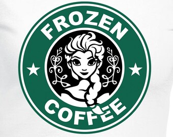Frozen Coffee Cut Files | Cricut | Silhouette Cameo | Svg Cut Files | Digital Files | PDF | Eps | DXF | PnG | Frozen