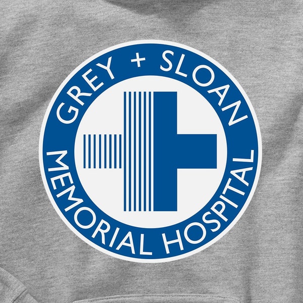 Grey + Sloan Memorial Hospital Cut Files | Cricut | Silhouette Cameo | Svg | Digital Files | PDF | Eps | DXF | PnG | Grey's Anatomy