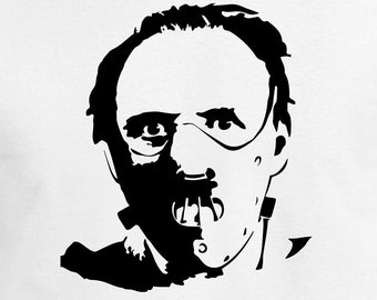 Hannibal Schnittdateien | Cricut | Silhouette Cameo | SVG-Schnittdateien | Digitale Dateien | PDF | Eps | DXF | PNG