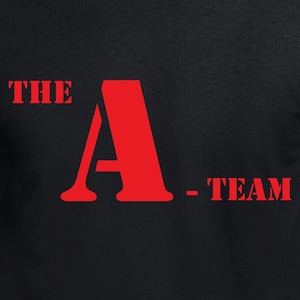 File di taglio digitale A-Team / Cricut / Silhouette Cameo / File di taglio Svg / File digitali / PDF / Eps / DxF / PNG / The A-Team