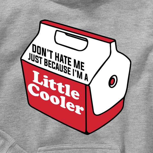 Don't Hate Me Because I'm A Little Cooler Cut Files | Cricut | Silhouette Cameo | Svg Cut Files | Digital Files | PDF | Eps | DXF | PNG