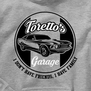 Toretto's Garage Cut Files / Cricut / Silhouette Cameo / Svg Cut Files / Digital Files / PDF / Eps / DXF / PnG / Fast & Furious