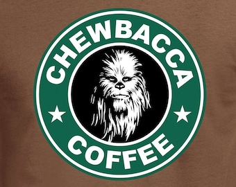Chewbacca Coffee Cut Files | Cricut | Silhouette Cameo | Svg Cut Files | Digital Files | PDF | Eps | DXF | PNG | Star Wars
