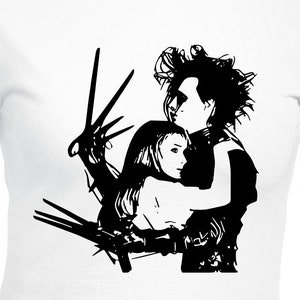 Edward Scissorhands Cut Files | Cricut | Silhouette Cameo | Svg Cut Files | Digital Files | PDF | Eps | DXF | PNG | Everything Has Beauty