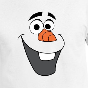Olaf Cut Files | | Cricut Silhouet Cameo | Svg Cut Files | Digitale bestanden | PDF-| Eps | DXF | PnG | Bevroren