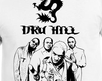 Dru Hill Digital Cut Files | Cricut | Silhouette Cameo | Svg Cut Files | Digital Files | PDF | Eps | DXF | PNG | Singer
