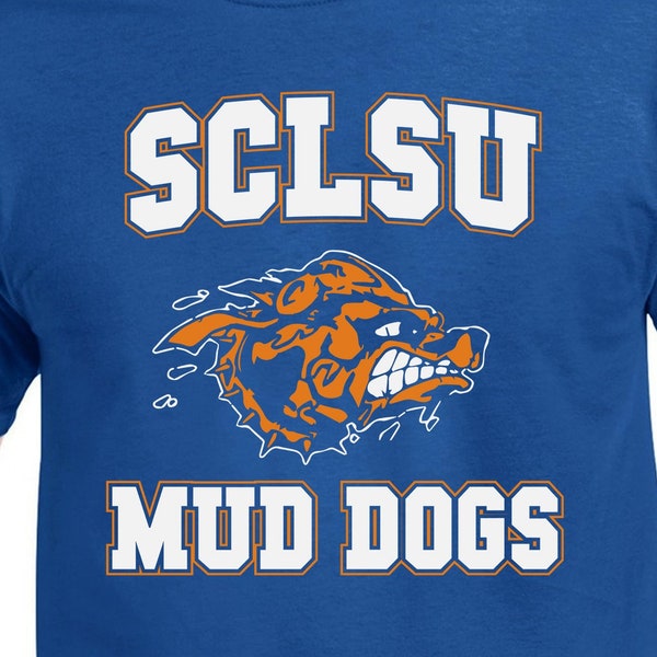 SCLSU Mud Dogs Cut Files | Cricut | Silhouette Cameo | Svg Cut Files | Digital File | PDF | Eps | DXF | PnG | The Waterboy