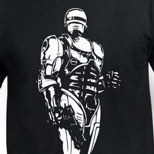 Robocop Digital Cut Files | Cricut | Silhouette Cameo | Svg Cut Files | Digital Files | PDF | Eps | DxF | PNG | Robocop