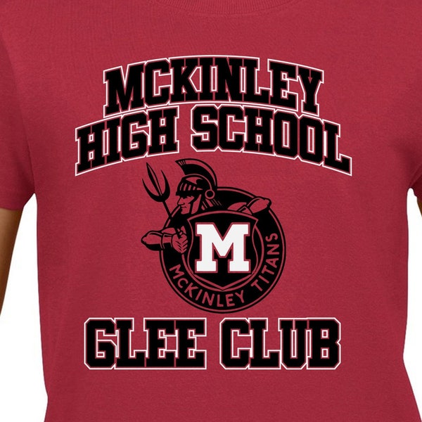 McKinley High School Glee Club Cut Files | Cricut | Silhouette Cameo | Svg Cut Files | Digital Files | PDF | Eps | DXF | PnG | Glee