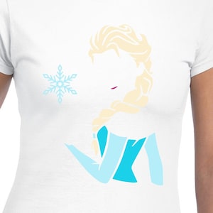 Elsa Cut Files | | Cricut Silhouet Cameo | Svg Cut Files | Digitale bestanden | PDF-| Eps | DXF | PnG | Bevroren