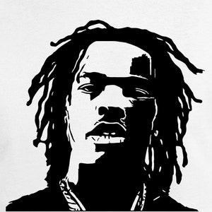 Lil Baby Digital Schnitt Dateien | Cricut | Silhouette Cameo | SVG-Schnittdateien | Digitale Dateien | PDF | Eps | DXF | PNG | Rapper