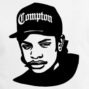 Eazy E Digitalschnittdateien | Cricut | Silhouette Cameo | SVG-Schnittdateien | Digitale Dateien | PDF | Eps | DXF | PNG | Rapper