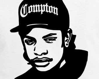 Eazy E Digitalschnittdateien | Cricut | Silhouette Cameo | SVG-Schnittdateien | Digitale Dateien | PDF | Eps | DXF | PNG | Rapper
