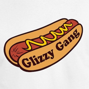 Glizzy Gang Cut Files | Cricut | Silhouette Cameo | Svg Cut Files | Digital Files | PDF | Eps | DXF | PNG | Hot Dog