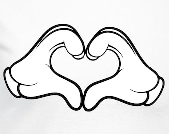 Love Cut Files | Cricut | Silhouette Cameo | Svg Cut Files | Digital Files | PDF | Eps | DXF | PNG | Heart