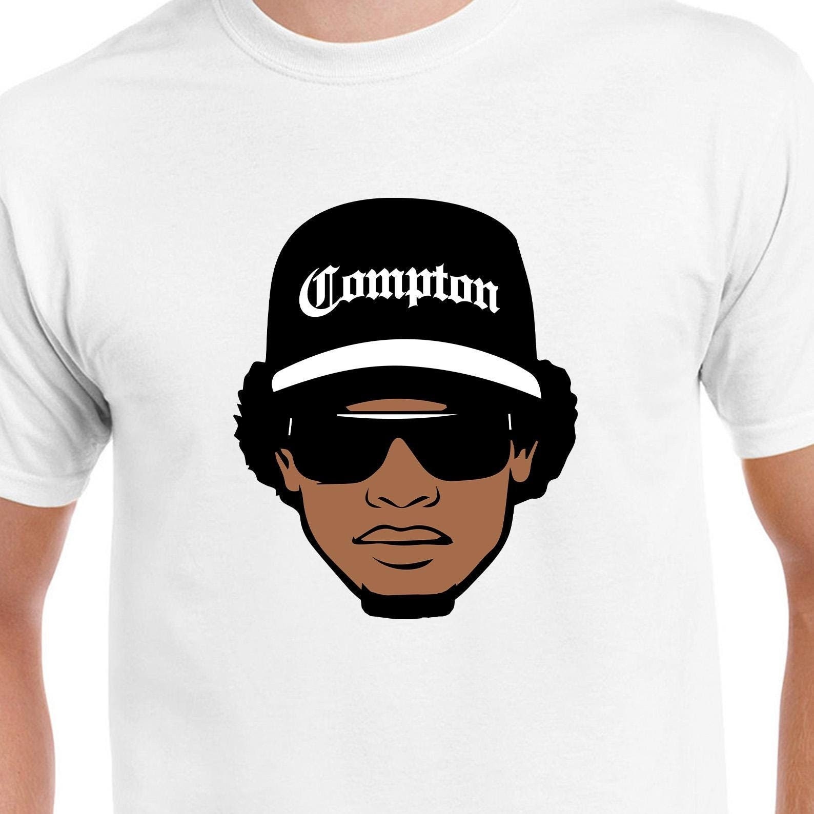 Eazy E Digitalschnittdateien | Cricut | Silhouette Cameo | SVG-Schnittdateien | Digitale Dateien | PDF | Eps | DXF | PNG | Rapper