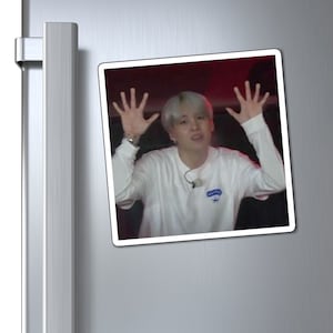 Yoongi Magnet | Suga Magnet | BTS Magnet | BTS Memes