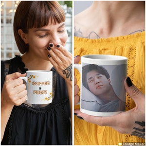 BTS Jimin Coffee Tea Mug - Cadeau voor fan