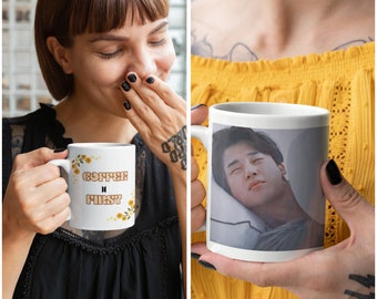 BTS Jimin Coffee Tea Mug - Gift for Fan