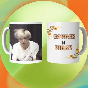 BTS RM koffie, theemok - cadeau voor fan