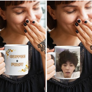 BTS Jungkook thee koffie mok-cadeau voor fan