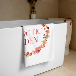 Arctic Eden Aqpik Towel