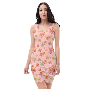 Pretty in Aqpik Pink Dress