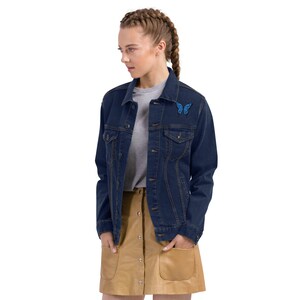 Tiipak Y2K Denim Jacket