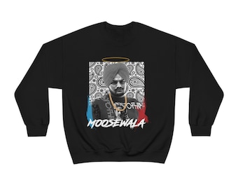 Sidhu Moosewala Unisex-tröja