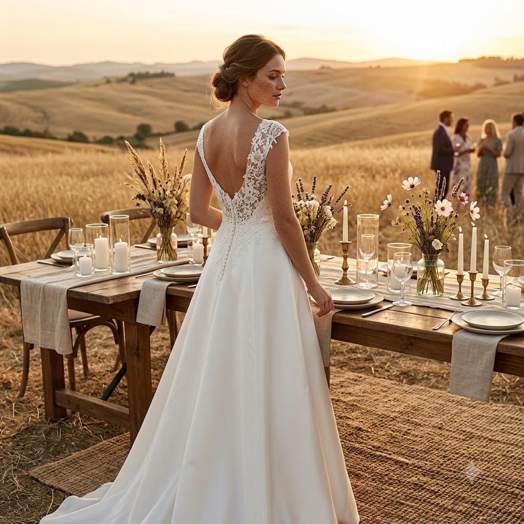 romance language white backless lace dress Primary color:Baby pink Sale: 2024 Black Friday Full Price Ordered the bow in The spaghetti straps paired
