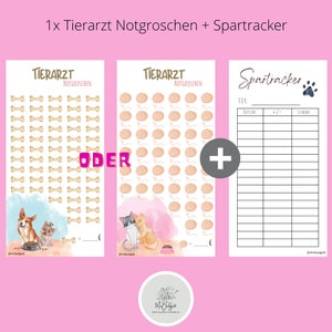 Veterinarian Challenge | Savings Challenge | Envelope Method | Savings Games | Budget Planner | Emergency Fund