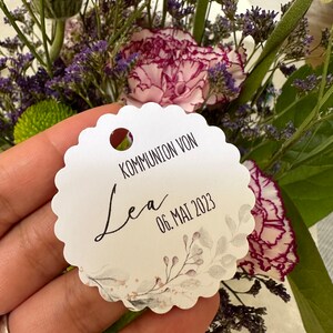 Matreeglam Gastgeschenk-Set Mit Holz-Kugelschreiber & Lesezeichen – 'Schön Dass Du Da Bist', Inkl. Juteseil, Für Hochzeiten