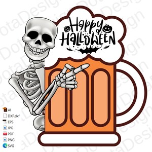 Happy Halloween Svg,Halloween Svg,Halloween Svg,Svg,Skelett Halloween svg,Sofort Download,Cricut,Silhouette,Halloween