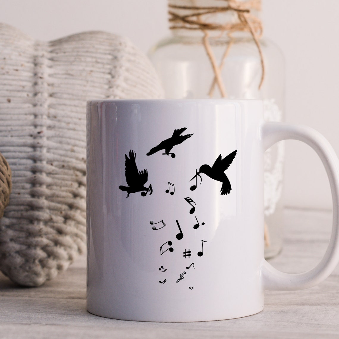 Musical Notes Bundle Birds and Music Notes Digital Download SVG, PNG ...
