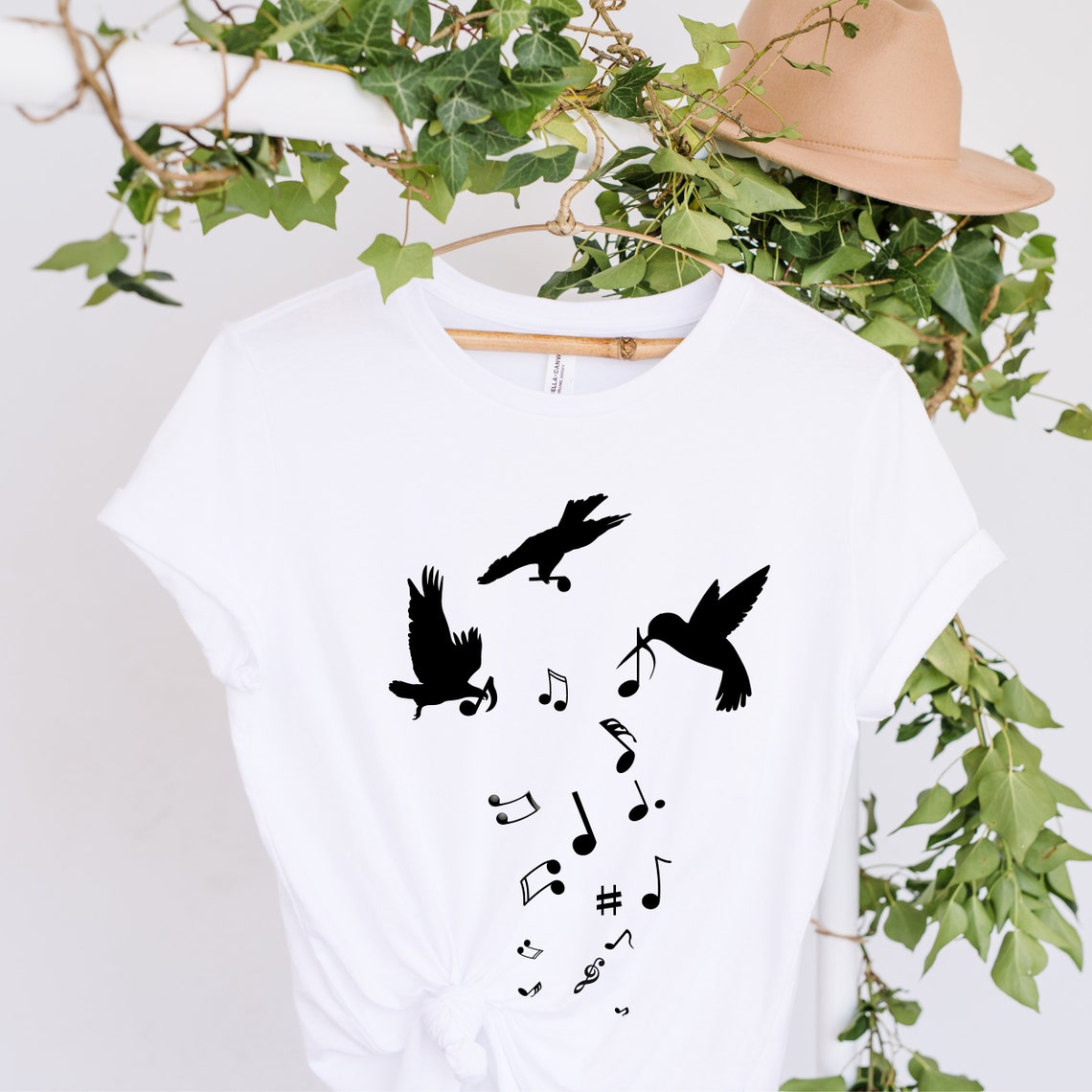 Musical Notes Bundle - Birds and Music Notes Digital Download SVG, PNG ...