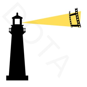 Lighthouse SVG, Lighthouse Clipart, Light House Svg, Lighthouse, Lighthouse art, Nautical svg, svg eps dxf