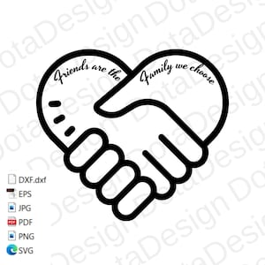 Amigos SVG / Uso comercial / soul sister svg, / Best Friends SVG / Friendship SVG / Friendship day svg / best friend forever