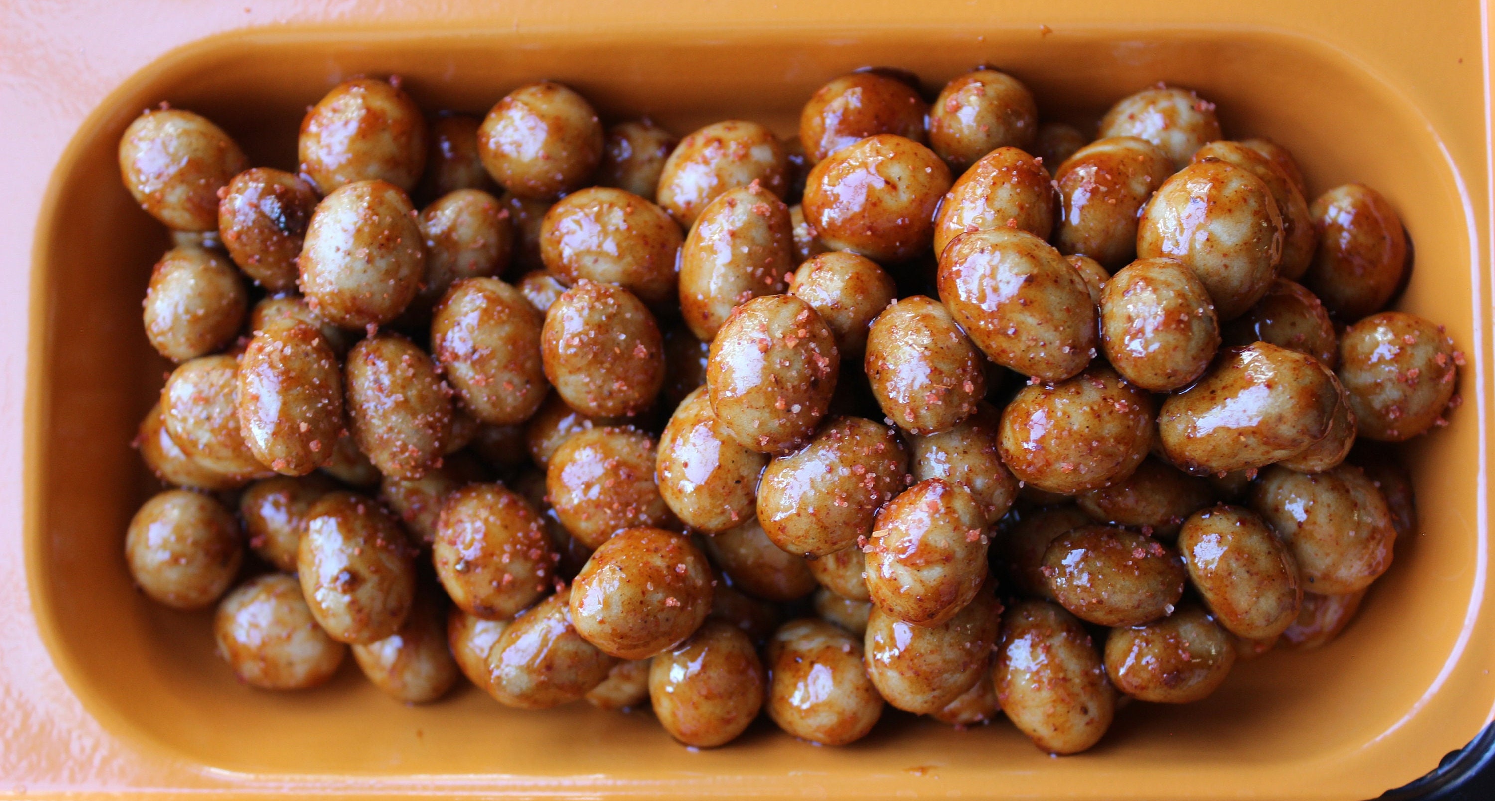 Japanese Peanuts Covered in Chamoy Etsy