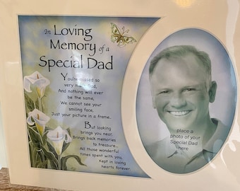 In Loving memory of a special Dad