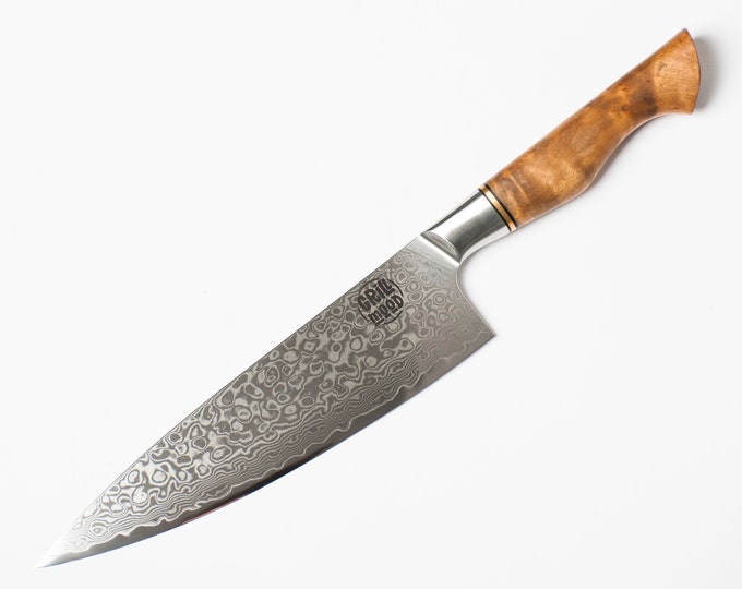 Aragonite | Damascus Chef knife 21 cm