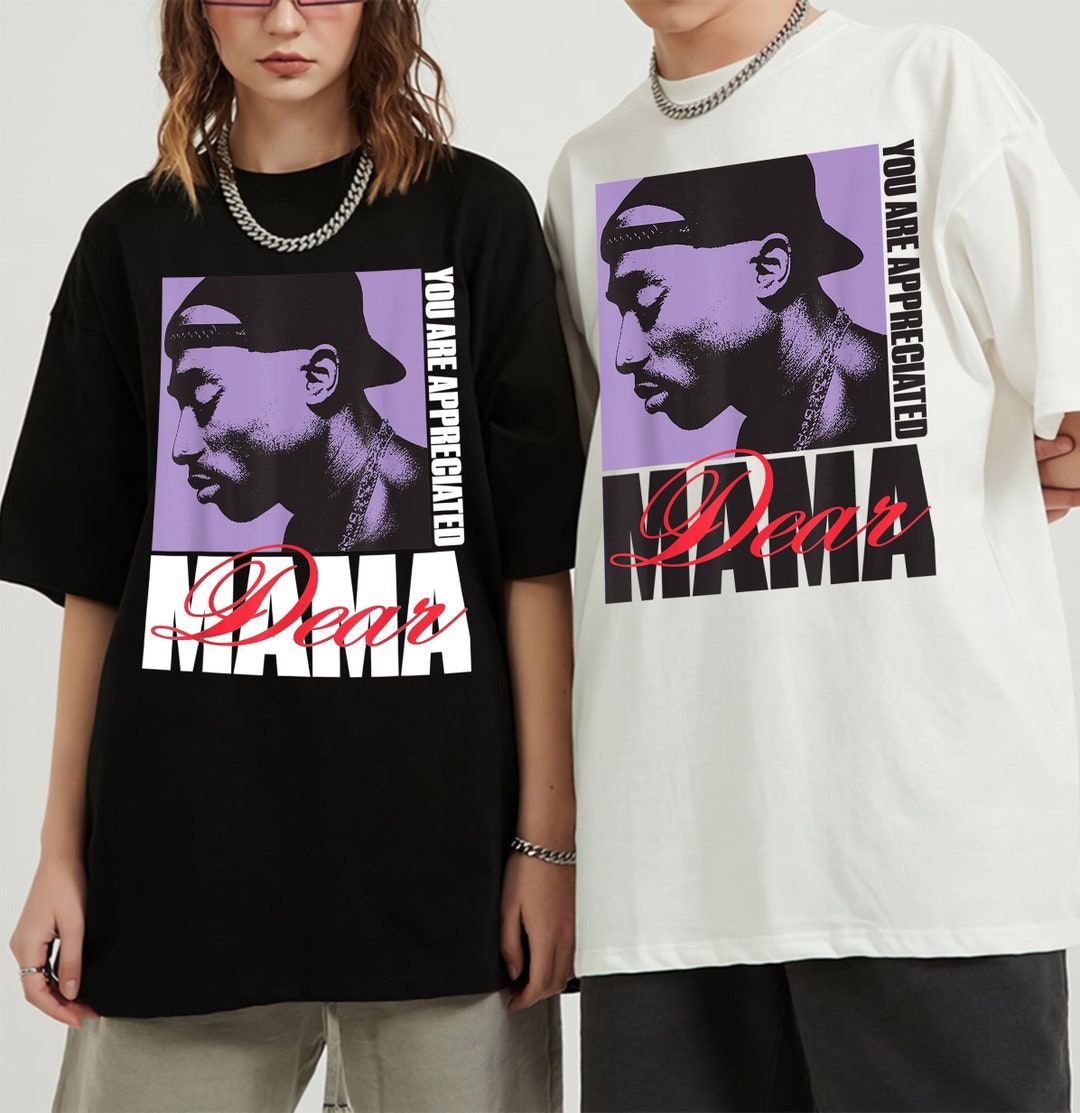 Vintage You Are Appreciated Tupac 90s Shirt 2pac Shirt Etsy