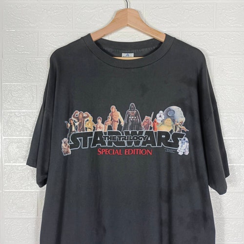 Vintage orders 1997 Star Wars The Trilogy Special Edition T-Shirt