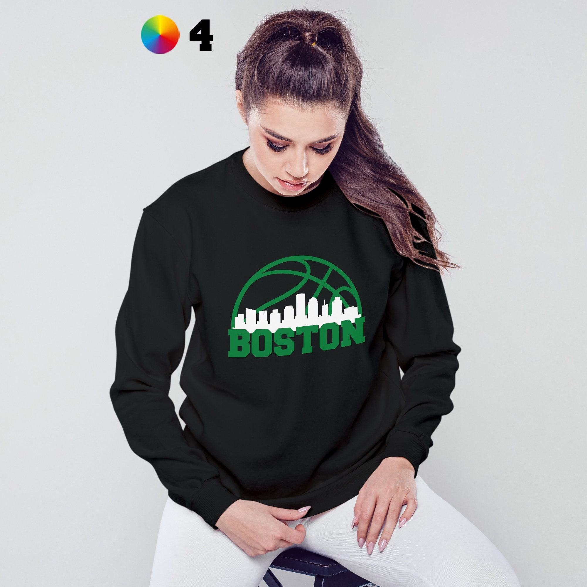 Boston celtics crewneck sweatshirt new arrivals