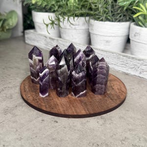 Mini Amethyst Crystal Towers