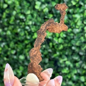 Native Copper Collection mined in the 70s Pearl Handle Pit Ray Mine AZ, US - D